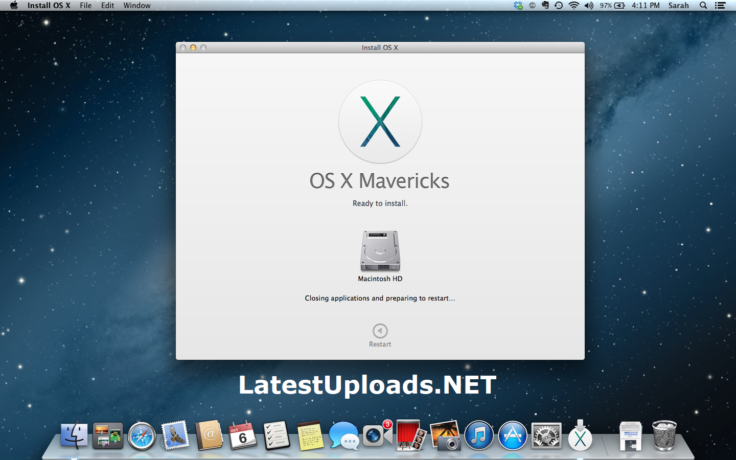 mac mavericks download dmg