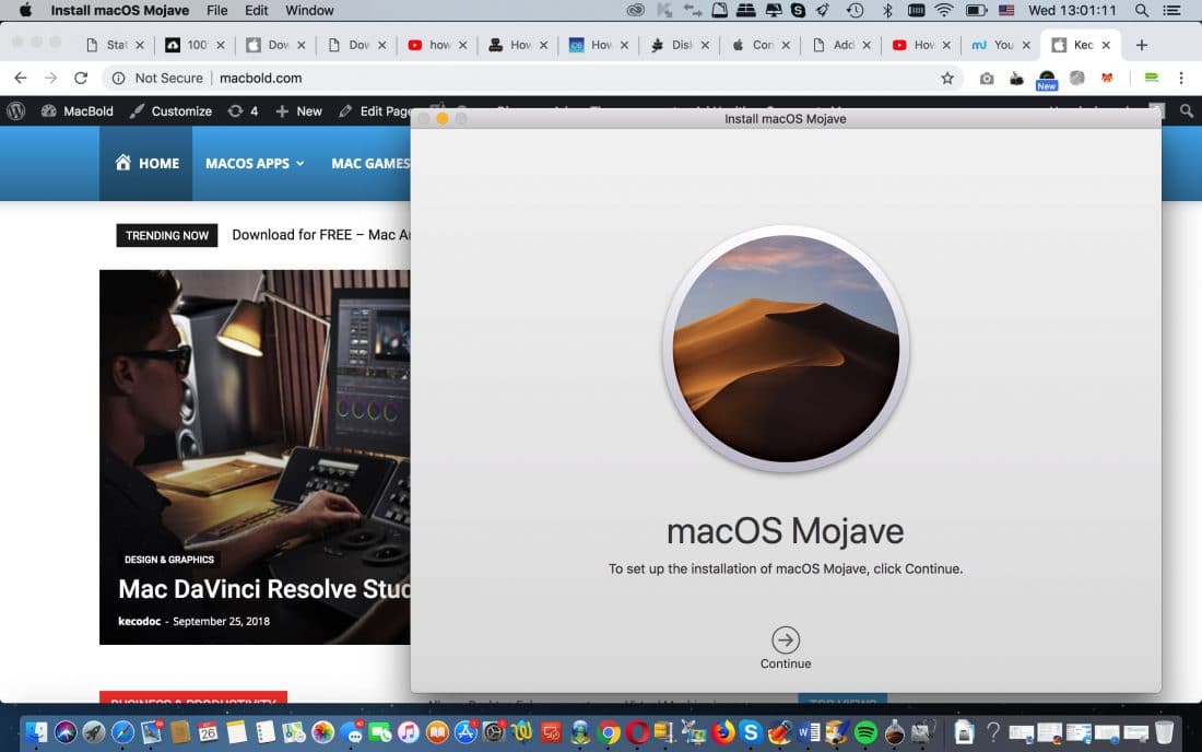 mac mavericks download dmg